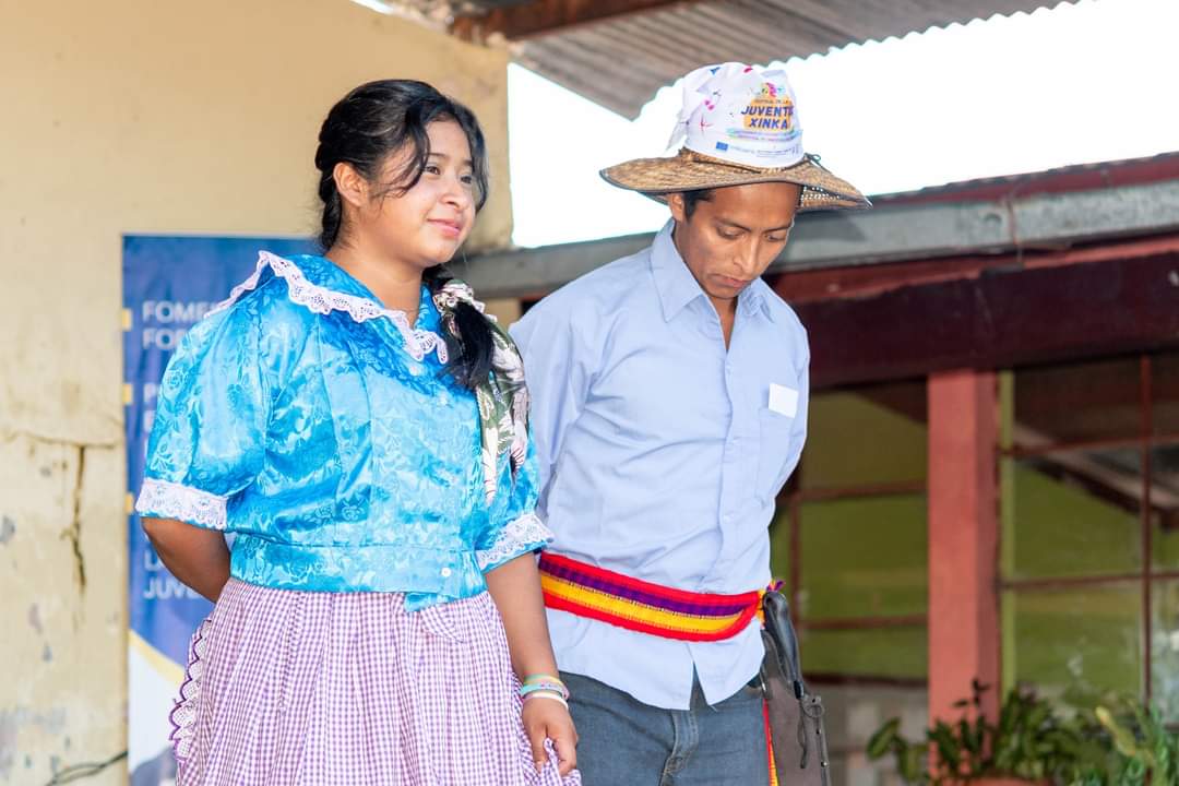 PAPXIGUA's tweet photo. #JuventudXinka #FestivalCultural

La comisión de la juventud del Parlamento del Pueblo Xinka con el apoyo de #Papxigua y #Codidena, realizaron el festival cultural en Quesada, #Jutiapa.

#ParlamentoXinka #SomosPapxigua #SoyXinka https://t.co/SMmP7z6QMi