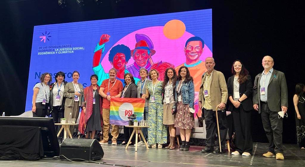 Delegación de la Internacional de Servicios Publicos apertura del Conferencia Regional el futuro es público ⚡️❣️💥🙏🏼