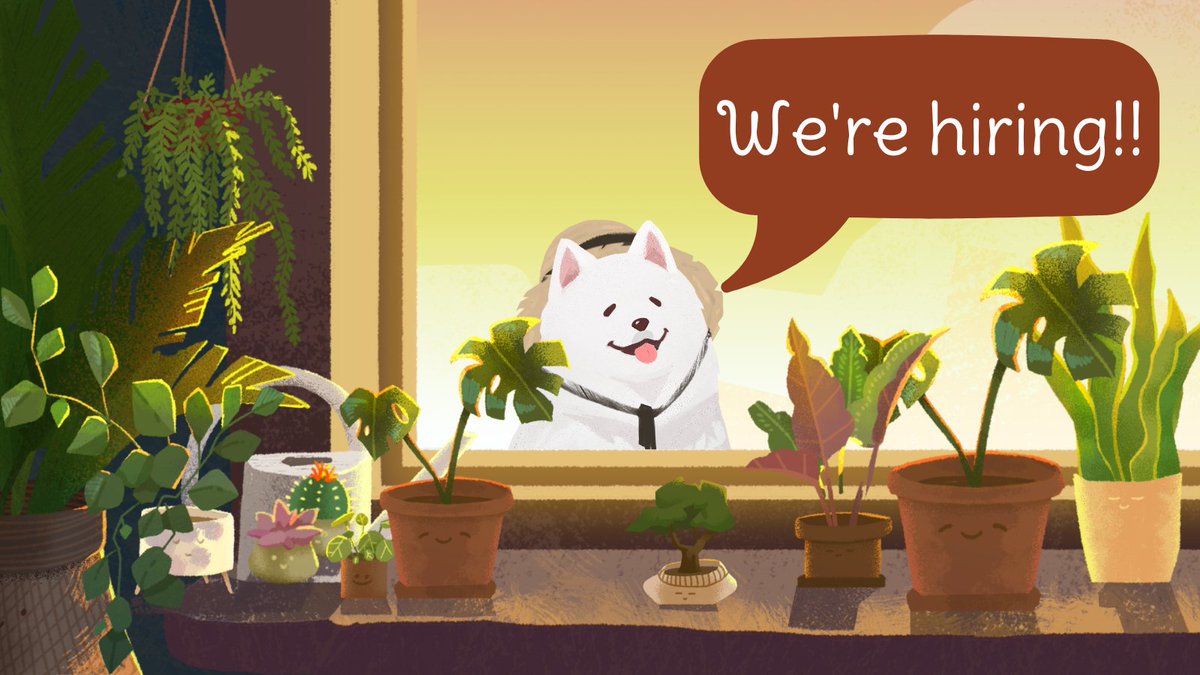 ✨We're hiring for a 2D artist/animator!✨

Join our female-founded team making a comforting wellbeing mobile game 😌 We offer:

🌿A four day workweek
🌿Flexible work from anywhere
🌿Wellbeing stipend