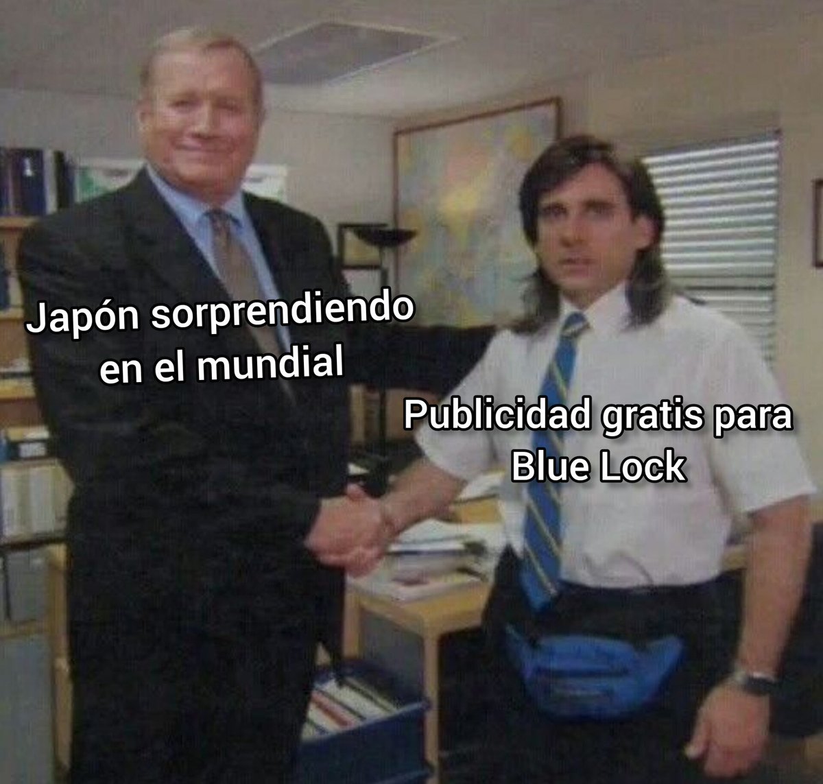 ACIDPOP_MX's tweet photo. Hoy ganó el anime, señores. #BlueLockProject https://t.co/YotA1dSrR8
