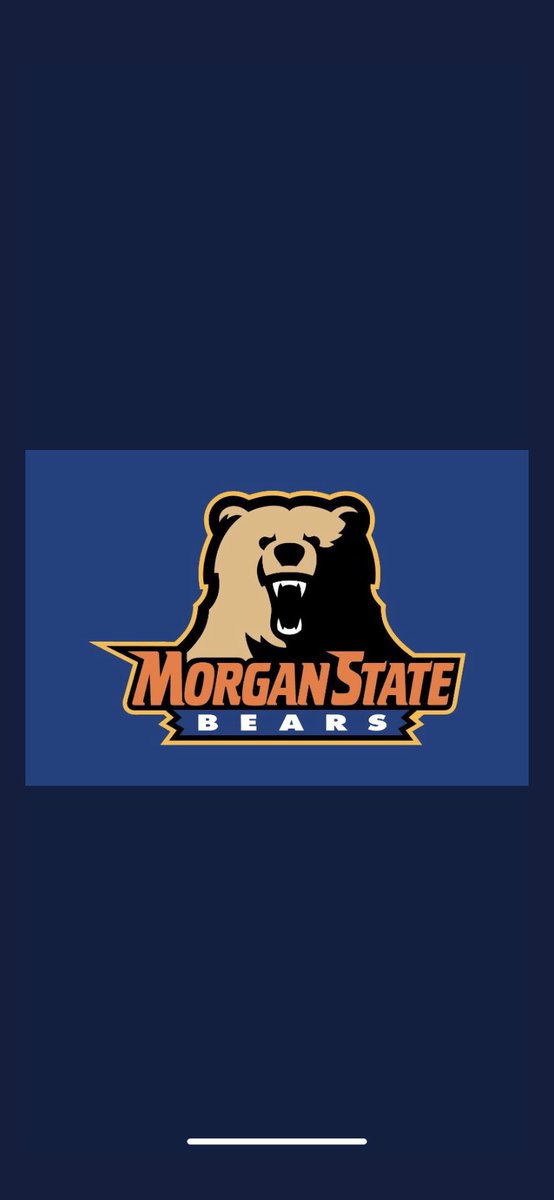 ChrisSmith_54's tweet photo. After a great conversation with @CoachOSmith I am blessed to receive my first Division 1 offer to Morgan State. @LaneyOline @ramos_Laney_FB @LaneyCollegeFB @beam_coach @JUCOFFrenzy https://t.co/BHfReKKGa0