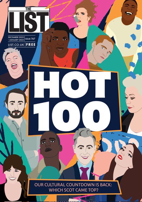 Huge thanks to the top team at <a href="/thelistmagazine/">The List</a> for having me along to their #Hot100 bash &amp; many congratulations for a terrific against-the-odds comeback in print this year. 
Great to catch up at with so many chums as well! 
Gen up on the #Hot100 here: issuu.com/thelistltd/doc…