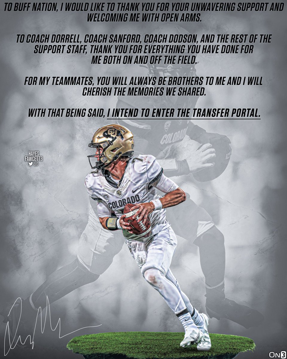 Thank you Buff Nation!