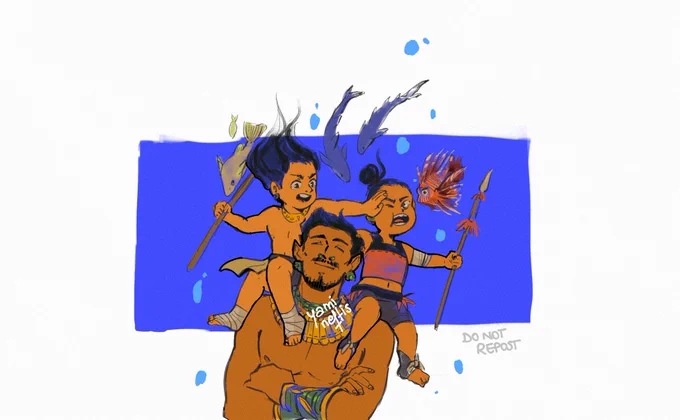 Talokan and K'uk'ulkan's protectorsI just really wanted to draw Attuma, Namora and Namor, loved their dynamic so much #WakandaForever #Namor #Attuma #Namora 
