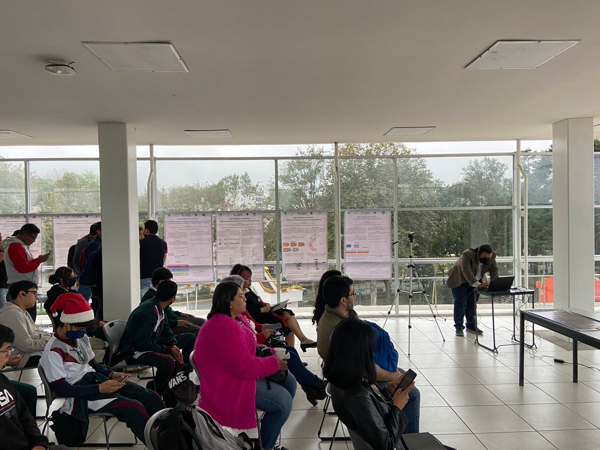 EstadisticaUV's tweet photo. Expo Estadística en el Entorno 📊🏨👥

Las Experiencias Educativas Estadística en la salud y Consultoría presentaron sus trabajos en esta Expo.

¡Muy buen trabajo! https://t.co/KeHGTynTsC