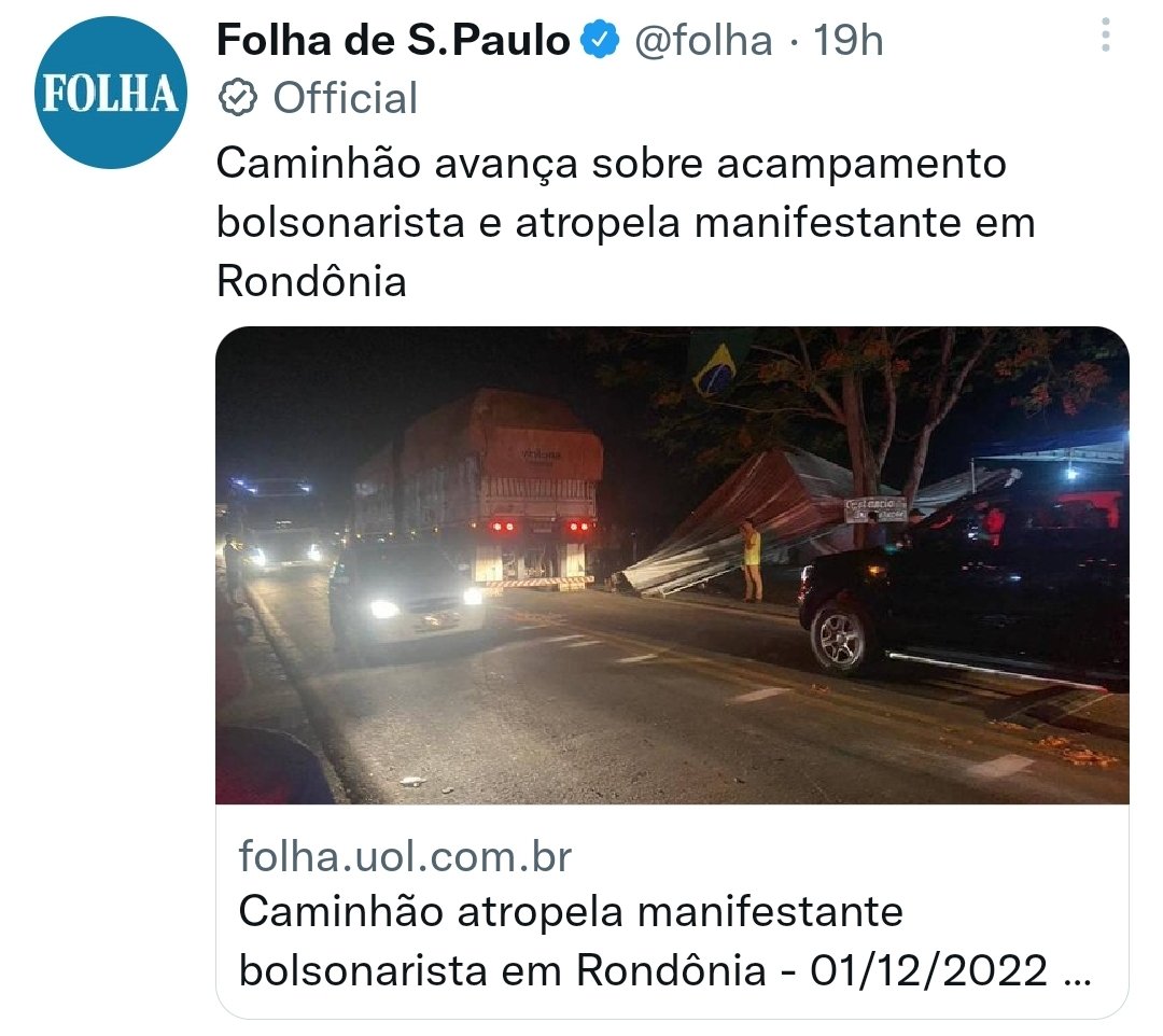 Caminhão dirige sozinho? Por que não fala do motorista? Por que o motorista é picanheiro?

O "consórcio" tem lado.
