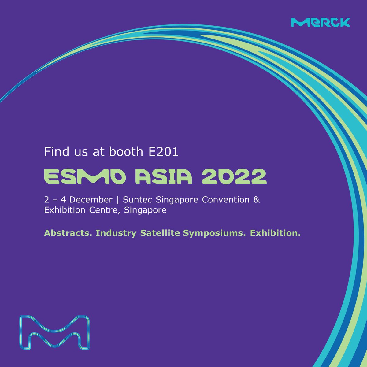 Join the #ESMOAsia22 sessions today, where we'll be sharing the latest research and breakthrough innovations that have the potential to improve health outcomes for patients living with #cancer: ms.spr.ly/6015dNo4B 

You can also find us at booth E201.

#HCPsOnly @myESMO