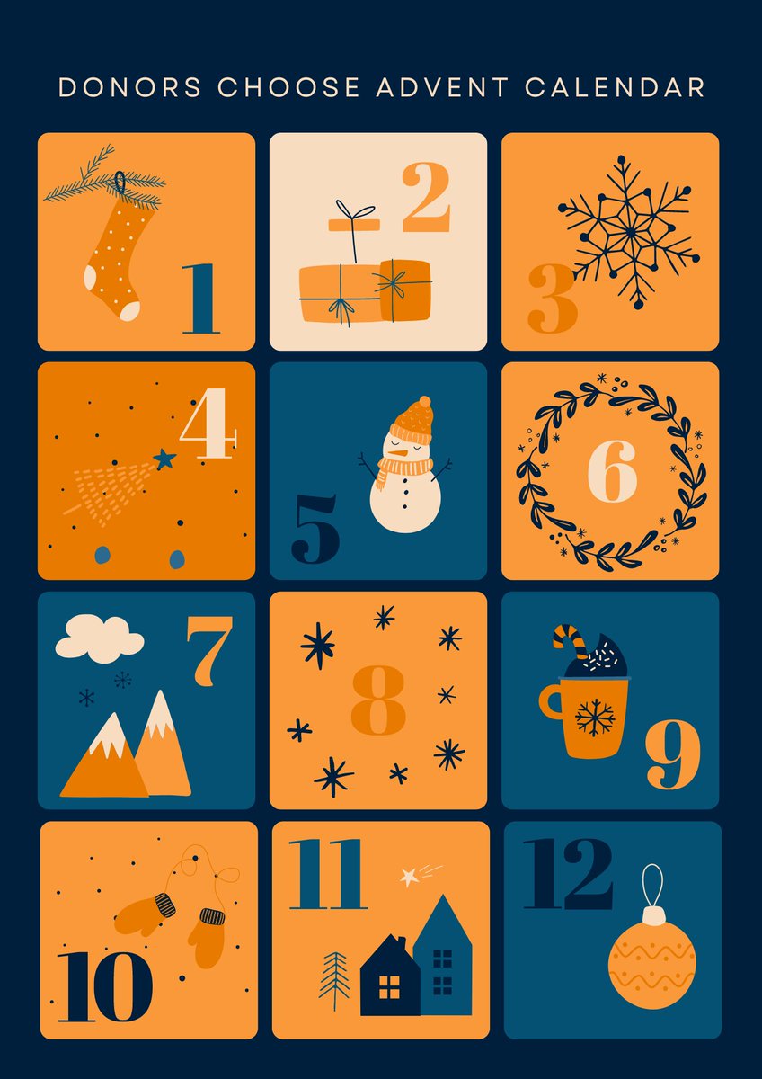 I only have 12 days left to fund my 
<a href="/DonorsChoose/">DonorsChoose</a> so help me fill up my advent calendar by making a donation or retweet to help! #teachertwitter #clearthelist #donate #DonorsChoose donorschoose.org/project/curati…