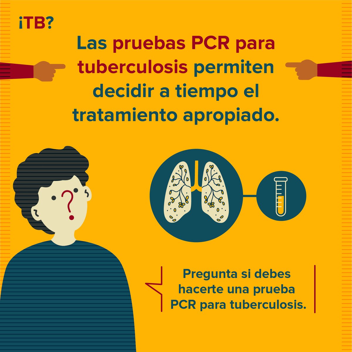 Diagnosticotb's tweet photo. ¿Has tenido tuberculosis, y tienes tos + flema por más de 15 días?
 Puedes ser elegible para una prueba PCR para tuberculosis.
#EndTB #tuberculosis #tuberculosistreatment https://t.co/T537n7JAgn
