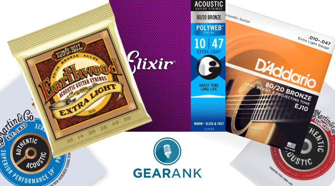 Here's a newly updated guide to The Best Acoustic Guitar Strings: gearank.com/guides/acousti… #AcousticGuitarStrings #GuitarStrings #GuitarGear