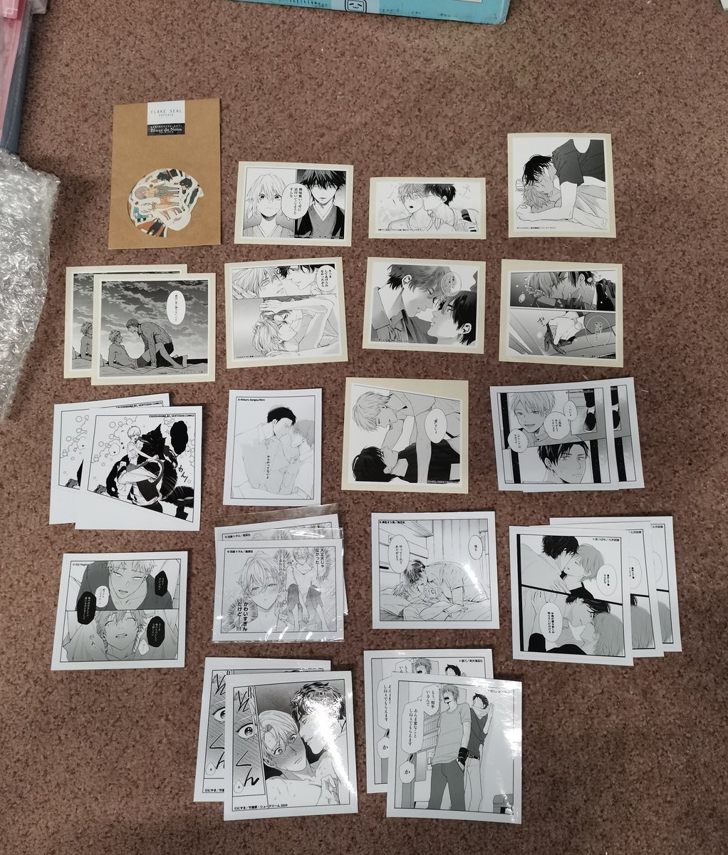 kellyxzhang's tweet photo. [WTS / Selling] #yaoi #boyslove #yaoimerch #Yaoigoods #BLgoods
Prices vary, DM for more info
Not completed, but series list available for coasters, stickers + some others:
https://t.co/1O5oWKwp0g

Photo Album available: https://t.co/eThRYf7cLl

Shipping from US, can ship overseas https://t.co/RP90rFuH2B