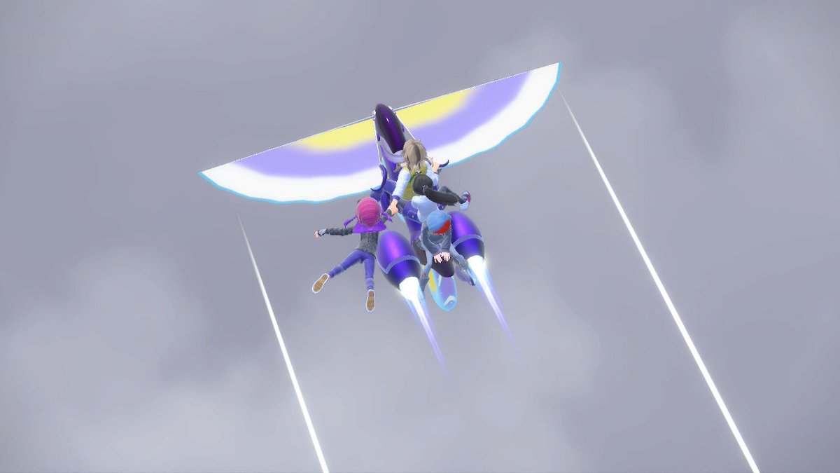inmyplacce's tweet photo. Eu estou totalmente apaixonada por essa cena, está tudo perdoado Game Freak #pokemonviolet #pokemonscarletandviolet https://t.co/6IQ7zQckeb