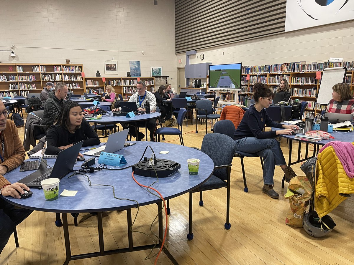 Mike Washburn (@misterwashburn) on Twitter photo Another awesome day at @WinnipegSD! This time, a <a href="/PlayCraftLearn/">Minecraft Education</a> Teacher Academy.
Lots of great questions and working through how they’ll best use Minecraft in the classroom. It was a great day! Another awesome day at @WinnipegSD! This time, a <a href="/PlayCraftLearn/">Minecraft Education</a> Teacher Academy.
Lots of great questions and working through how they’ll best use Minecraft in the classroom. It was a great day!