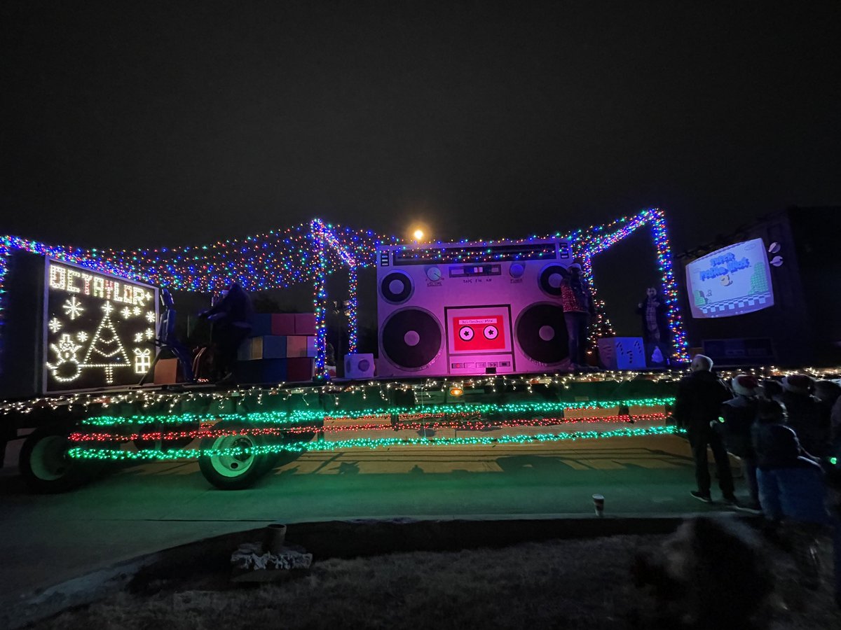 GRAPEVINE PARADE OF LIGHTS!!!!! AAHHHHHHH!!!