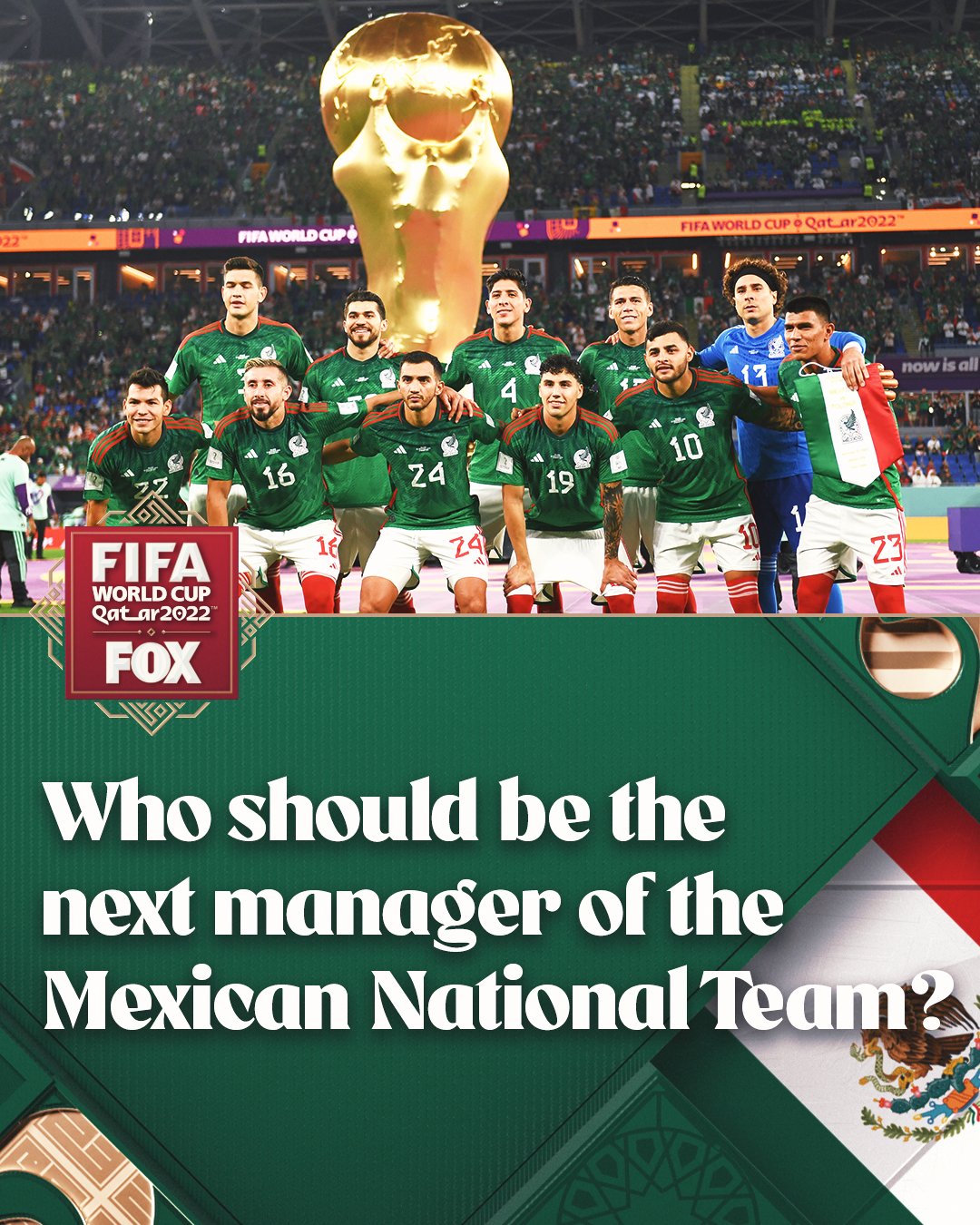 FOX Soccer on Twitter "Who should be the next manager of the Mexican