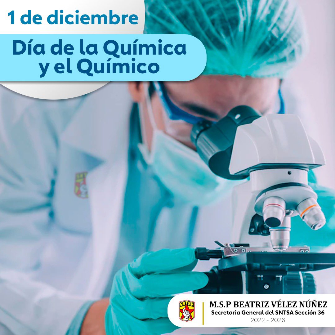 Un abrazo fuerte para las químicas y los químicos 👨‍🔬 👩‍🔬 nuestro cariño y reconocimiento a su gran labor, sentido humano y profesionalismo mostrado en la atención de salud, la investigación, industria farmacéutica, cosmética y en asuntos regulatorios. 
🧪 #FelizDíadelQuímico