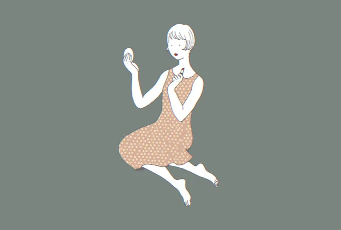 むかーーーーしこういう感じで描いてた。 
