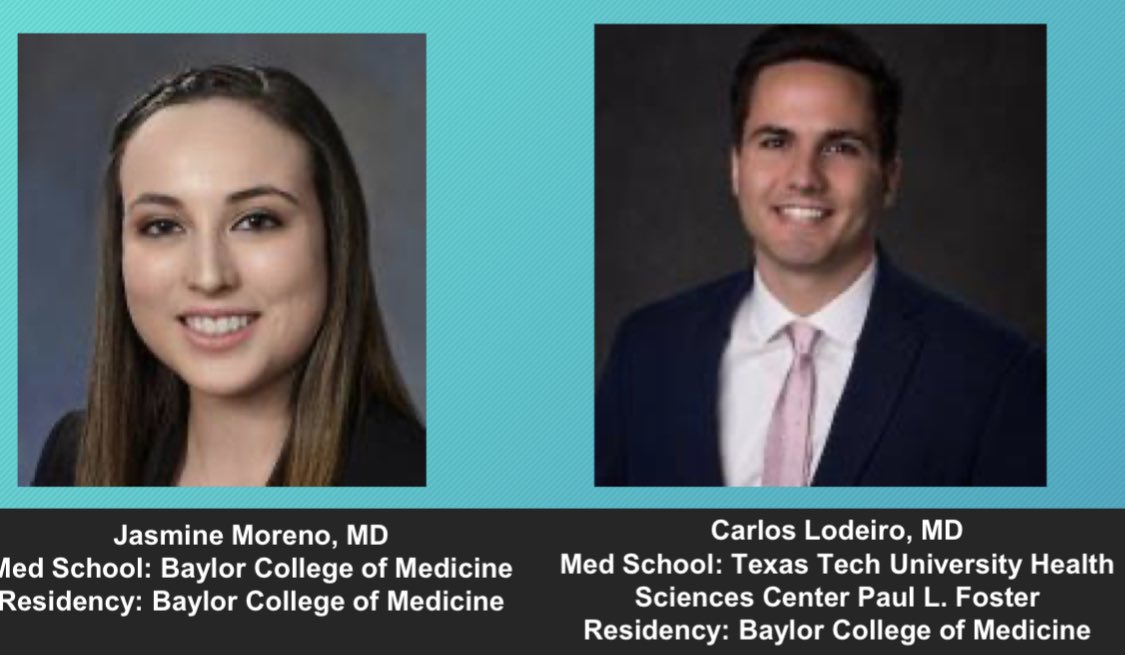 DrKeilaLopez's tweet image. It’s an incredible feeling to be able to mentor talented URMs through med school and residency…but when they contact you on #MatchDay2022 to tell you they matched into your subspecialty…at your institution…it’s beyond amazing!! Felicidades Carlos and Jasmine! @TCHheartcenter