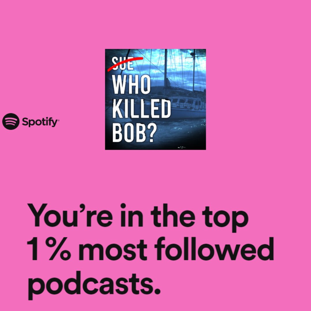 podshapepodcast's tweet photo. Proud Producer Moment, just a few of the highlights #SpotifyWrapped #Podcast https://t.co/eaxCJoqUbK
