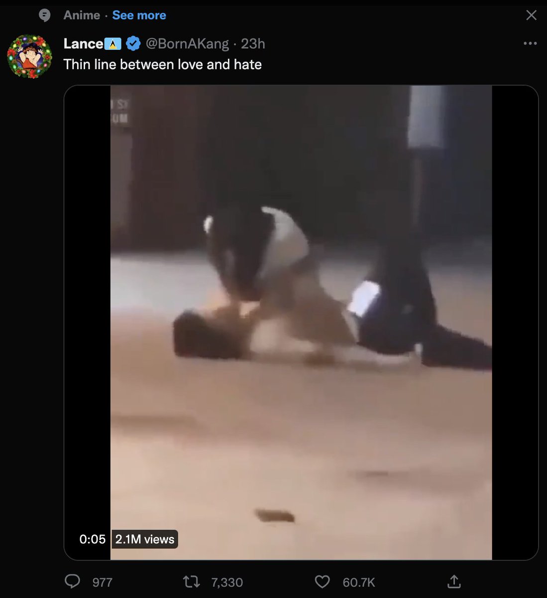 EbrahimRamzat's tweet photo. دائما اقتراحات الفيديوهات في تويتر عنيفة وصادمة
وغالباً في أول عشر تغريدات
هالوضع طبيعي ولا بس عندي؟ https://t.co/qJttIla56i