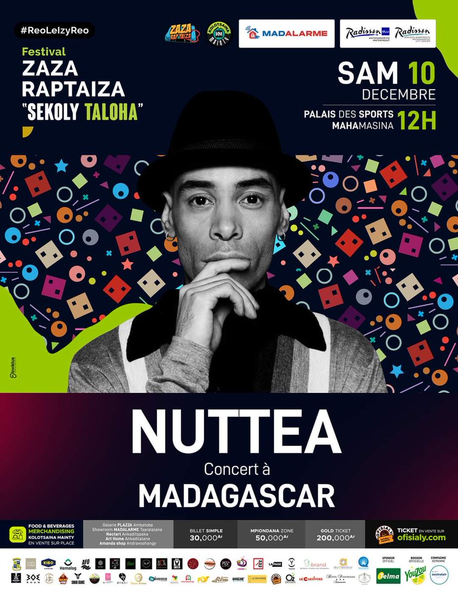 thegamecamper's tweet photo. #Gamecampcities 🇲🇬 partner of the biggest #HipHop concert in #Africa 🌍 with legends which define #excellence in cultural industries
🎚️🎛️🎙️🎫 https://t.co/fXmcqkdlOO #creativeindustries #Bitcoin @youssouphamusik #bustaflex #olkainry #nuttea @BiggaTovo #amapiano @RadissonRewards https://t.co/cDztgTTYHR