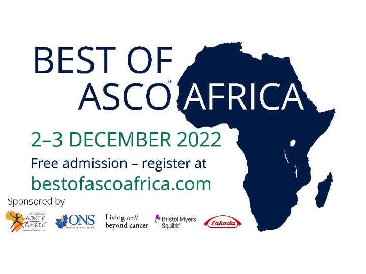 We are excited to present the 2nd edition of the Best of ASCO Africa today! An opportunity for African Oncology Worksforce who were unable to attend the ASCO Annual Meeting to hear the very best of what was presented at ASCO22.
Registration is free!
👇🌍🔬