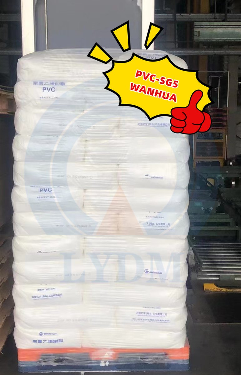 helen2222dema's tweet photo. #PolyvinylChloride #PVC #SG5 #WANHUA #Powdered #WANNATE #PM200
PVC-SG5 of WANHUA, NOW 500TONS ! BULK STOCK ! LOW PRICE ! BUY NOW !
If you are interested, please feel free to contact me.😀
WhatsApp/Wechat:+86 18837921412
Email:dm005@polypvc.com https://t.co/PHLLMgtTgN