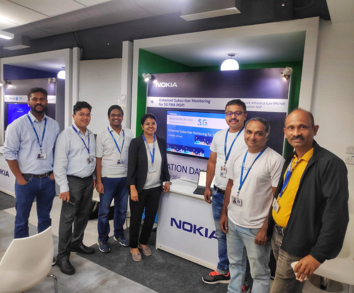 HHRKRAO's tweet photo. #NokiaBangaloreInnovationDay2022 https://t.co/LZuikOeIq7