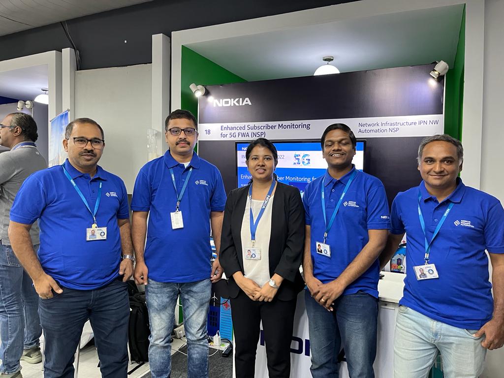 HHRKRAO's tweet photo. #NokiaBangaloreInnovationDay2022 https://t.co/tBo4n8armD