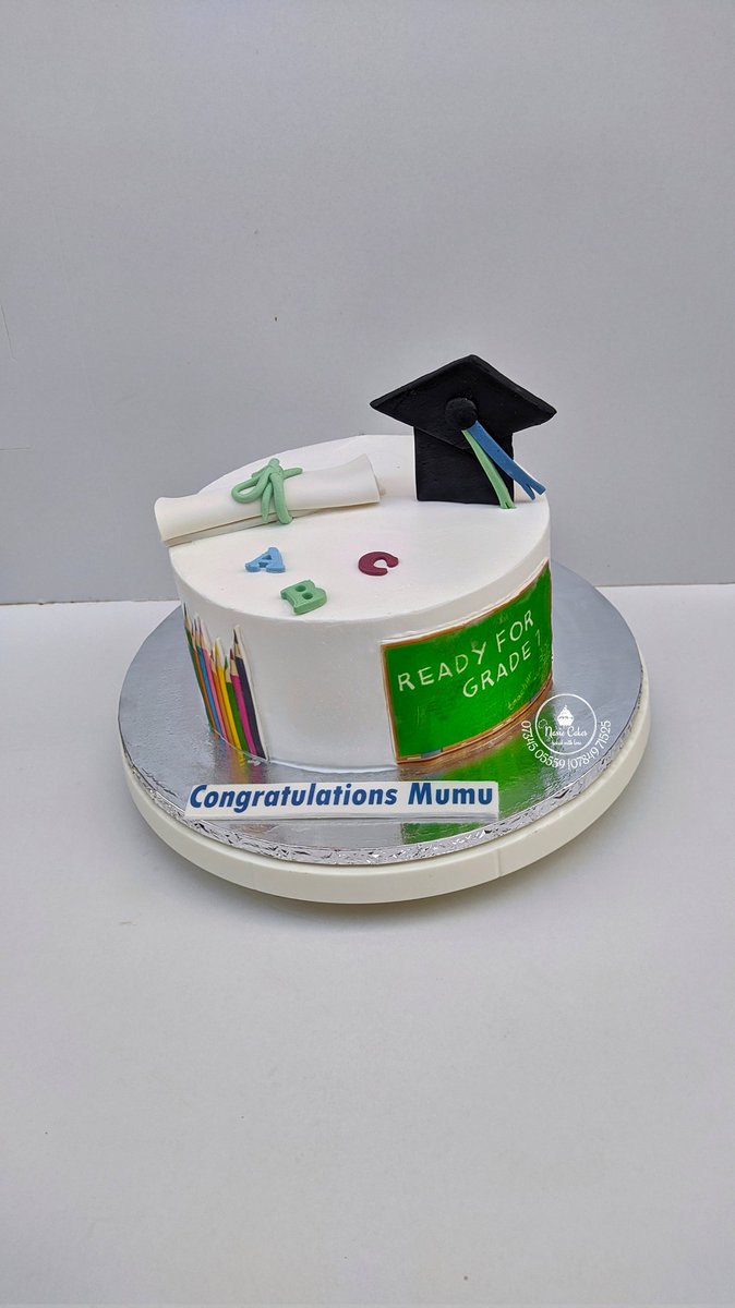 NaxieCakes's tweet photo. Graduation cakes photo dump ๐จ๐พโ๐
#ECD
#NaxieCakes
#NdebeleTwitter
#TheBulawayoBaker https://t.co/VGVt9xGfcP