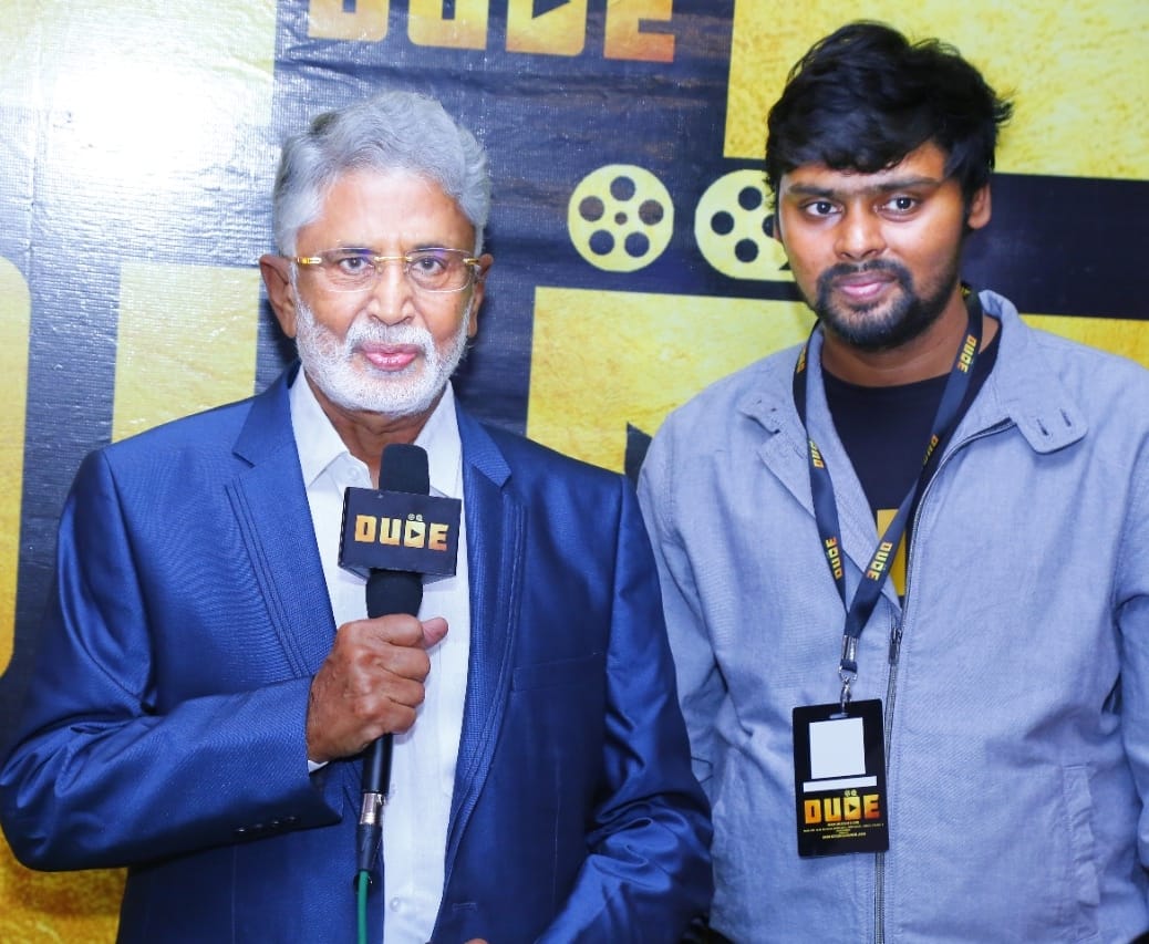 DudeOtt's tweet photo. Maganti Murali Mohan Garu, thank you We value your participation in the unveiling of the DUDE OTT LOGO and your support of our OTT channel.
https://t.co/EB1YDeGq6W
Dudeott India
EswarBabu Dhulipudi
Maganti Murali Mohan
#dudeott #dudelaunch #Eeshwar #ottplatform #flims #directors https://t.co/HL3gOBmbSa