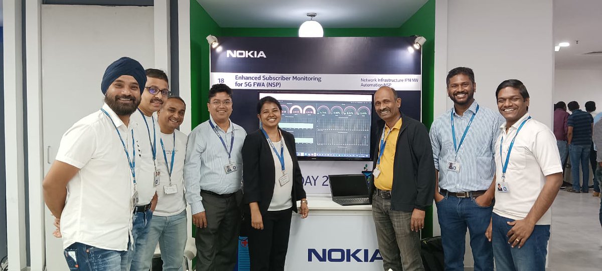 HHRKRAO's tweet photo. #NokiaBangaloreInnovationDay2022 https://t.co/W0ju1QzJsr