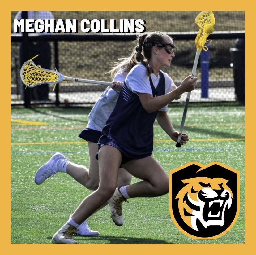 So proud of senior midfielder Meghan Collins on her verbal commitment to the admissions process at Colorado College! Congrats Meghan! GO TIGERS! #rollping #pgvl #gotigers <a href="/3dNewEngland/">3d New England Lacrosse</a> @salemnewssports <a href="/pingreesports/">Pingree School Athletics</a>