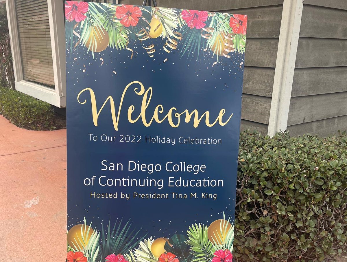 <a href="/sdcceedu/">San Diego College of Continuing Education</a>’s holiday party was fabulous. This was a time to laugh, love and dance. We enjoyed every moment! 

Thank you to all of our employees who joined and to those who made this event extra special! ❤️

#SDCCE