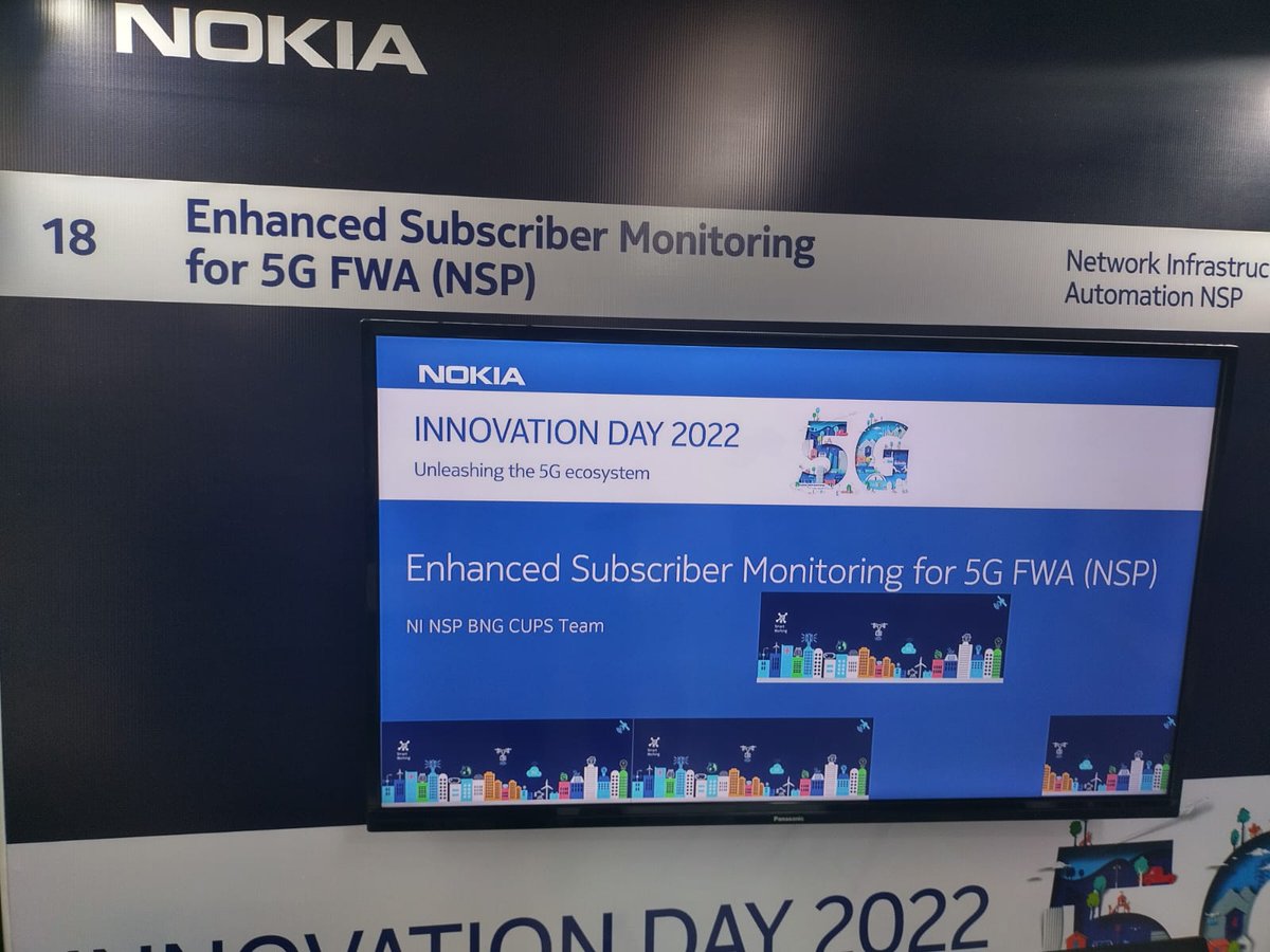 HHRKRAO's tweet photo. #NokiaBangaloreInnovationDay2022 https://t.co/ejF5tMUhM7