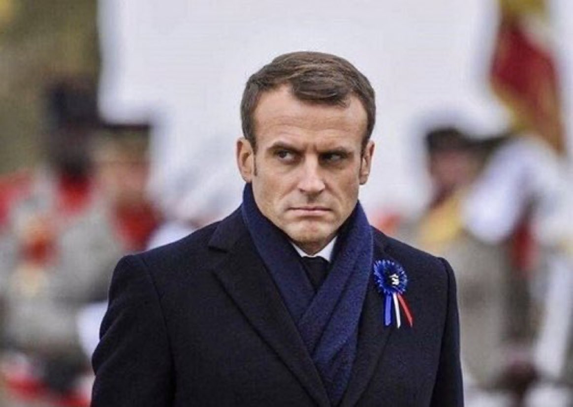 EnModeMacaron's tweet photo. RT si tu vas boycotter l’interview de Macron sur TF1 samedi!💪 https://t.co/MW7y00u7jh