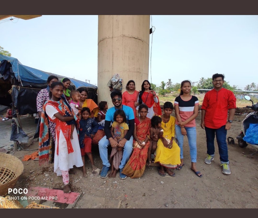 Friends, our mothers never demand anything for themselves they always keep us giving, if we can celebrate these small moments of happiness with them,what better than that. 
Mother's day Special.
Location: Berhampur slums, Odisha
<a href="/Ganjam_Admin/">Collector & District Magistrate, Ganjam</a> <a href="/MayorBerhampur/">MayorBerhampur</a> <a href="/BrahmapurCorp/">BERHAMPUR MUNICIPAL CORPORATION</a>