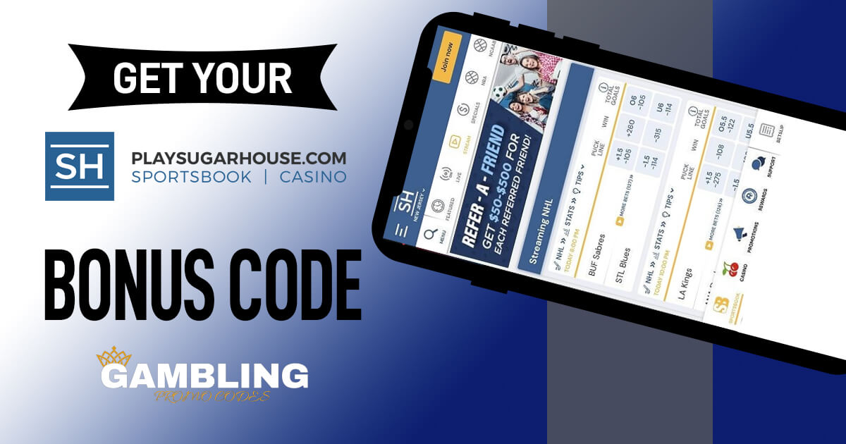 If you are in #Connecticut then the SugarHouse Sportsbook is one of the best to use. Claim a $500 free bonus with the new promo code