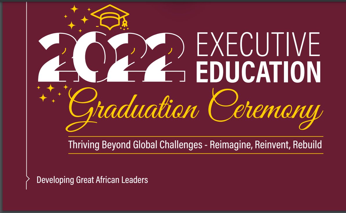 StrathU's tweet photo. We are @SBSKenya today for the #EEGraduation2022 where 216 executives from various #ExecutiveEducation programmes will be graduating.
#DevelopingGreatAfricanLeaders https://t.co/DhBNtEC0t2