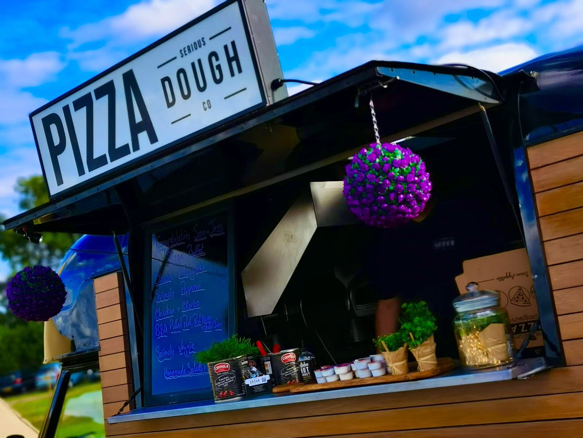 Planning a private or public event in 2023? Contact us for a quote.. #seriousdoughco #vintagepizzatruck #kettering #northampton #mk #peterborough #leicester #bedford #wellingborough #corby #marketharborough