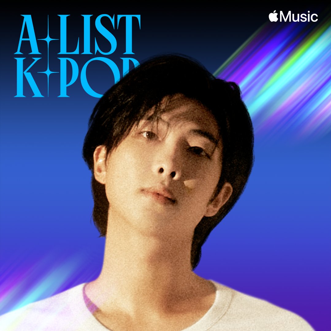 Check out RM on the cover of 'A-List: K-Pop'! Now you can stream 'Indigo' on @AppleMusic. 💙apple.co/alistkpop #RM #Indigo #들꽃놀이 #WildFlower