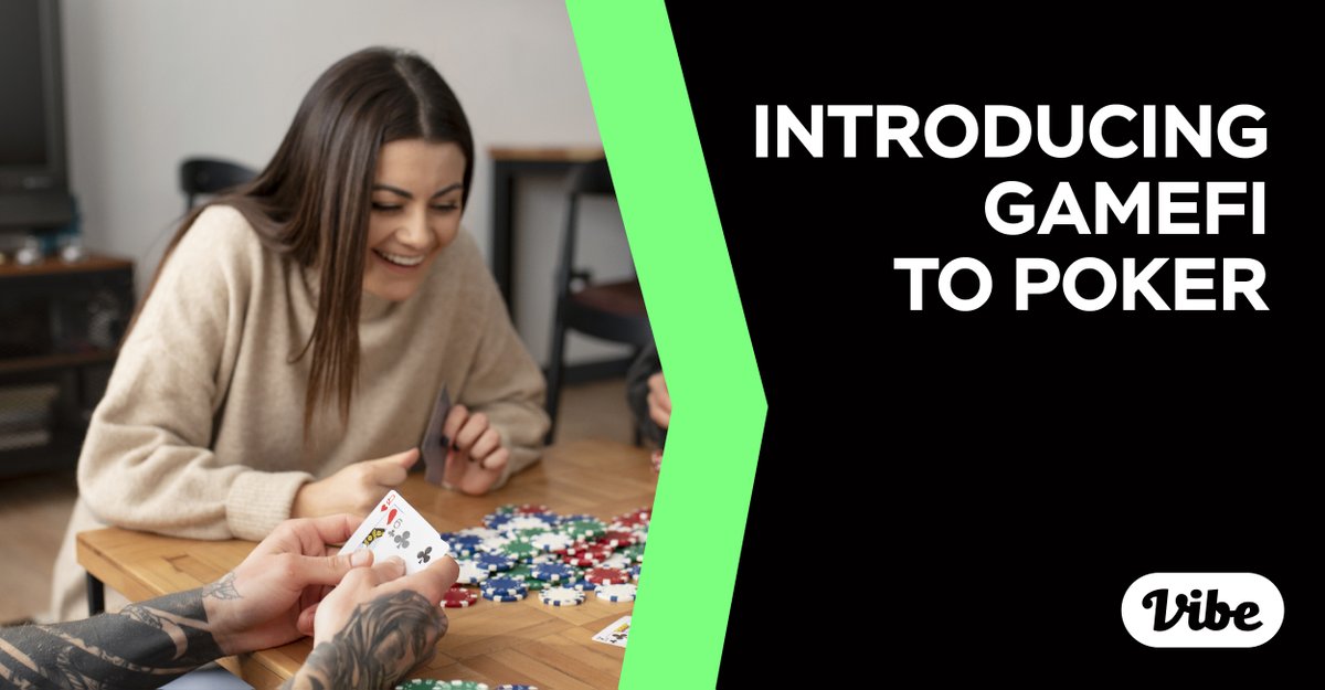 How can we make web2 poker better?

- Allow instant deposits and withdrawals
- Don't restrict players based on location/nationality
- Share entire profit with community

Who can do it? You guessed it 😉

#NFT #FreeMint #freemintNFT #poker #p2e #wl #giveaway