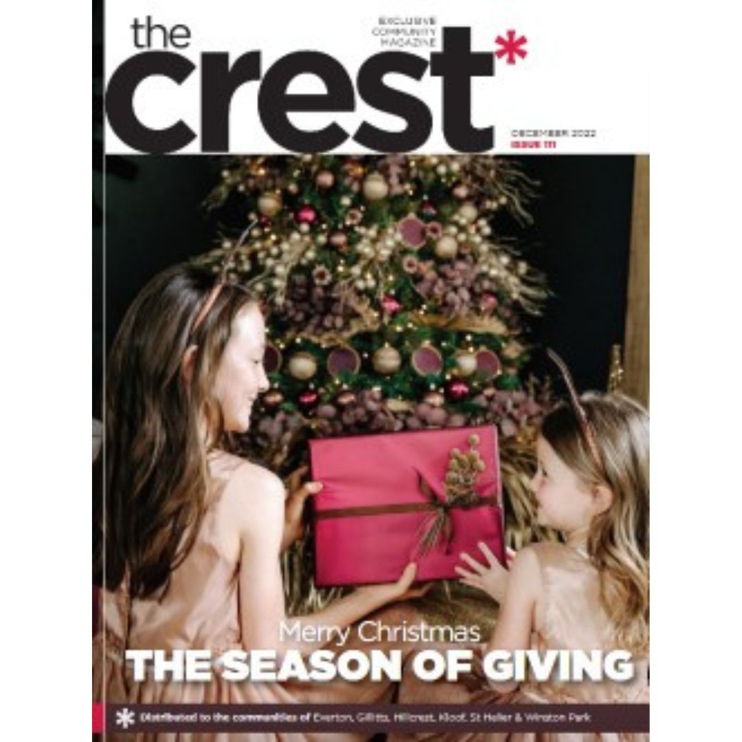 TheCrestMag's tweet image. 𝗧𝗵𝗲 𝗖𝗿𝗲𝘀𝘁 𝗗𝗲𝗰𝗲𝗺𝗯𝗲𝗿 𝗶𝘀𝘀𝘂𝗲 𝗶𝘀 𝗼𝘂𝘁!

𝗥𝗘𝗔𝗗 𝗜𝗧 𝗛𝗘𝗥𝗘: famousdurban.co.za/the-crest-maga…

#TheCrestMag #DecemberIssue #FestiveIssue #TheCrestFestiveIssue #Festive #December #MerryChristmas #TheSeasonOfGiving #Community #CommunityMag #UpperHighway