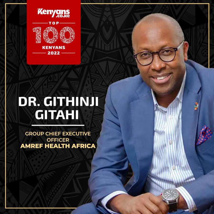 Dr Githinji Gitahi, MBS tweet media