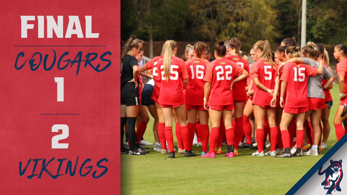 Cougar comeback falls just short. What a team. What a season. Thank you to all the fans who supported throughout the season and made Cougarville as loud as ever. Future is bright at the Walden Soccer Complex #GoCSU🐾 #soproud #thankyouseniors #thankyoufans