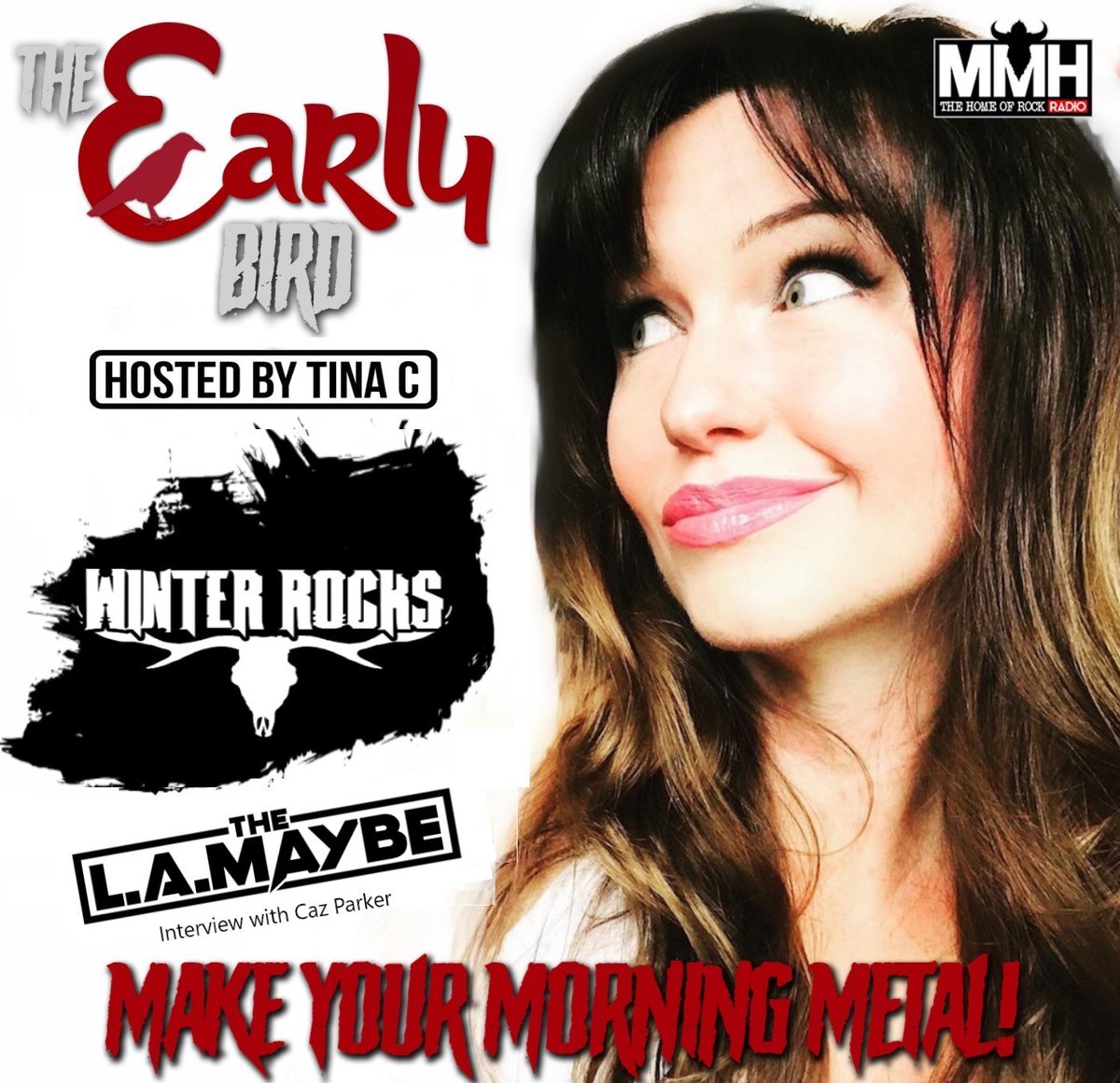 Missed the last show? Catch up below for the late birds!

It’s a #WinterRocksFestival special ahead of the festival which starts TODAY in Sheffield! This'll get you in the mood to come and join us! 

Featuring <a href="/The_Caz_Parker/">Caz Parker</a>'s interview with @thelamaybe

mmhradio.co.uk/101-the-early-…