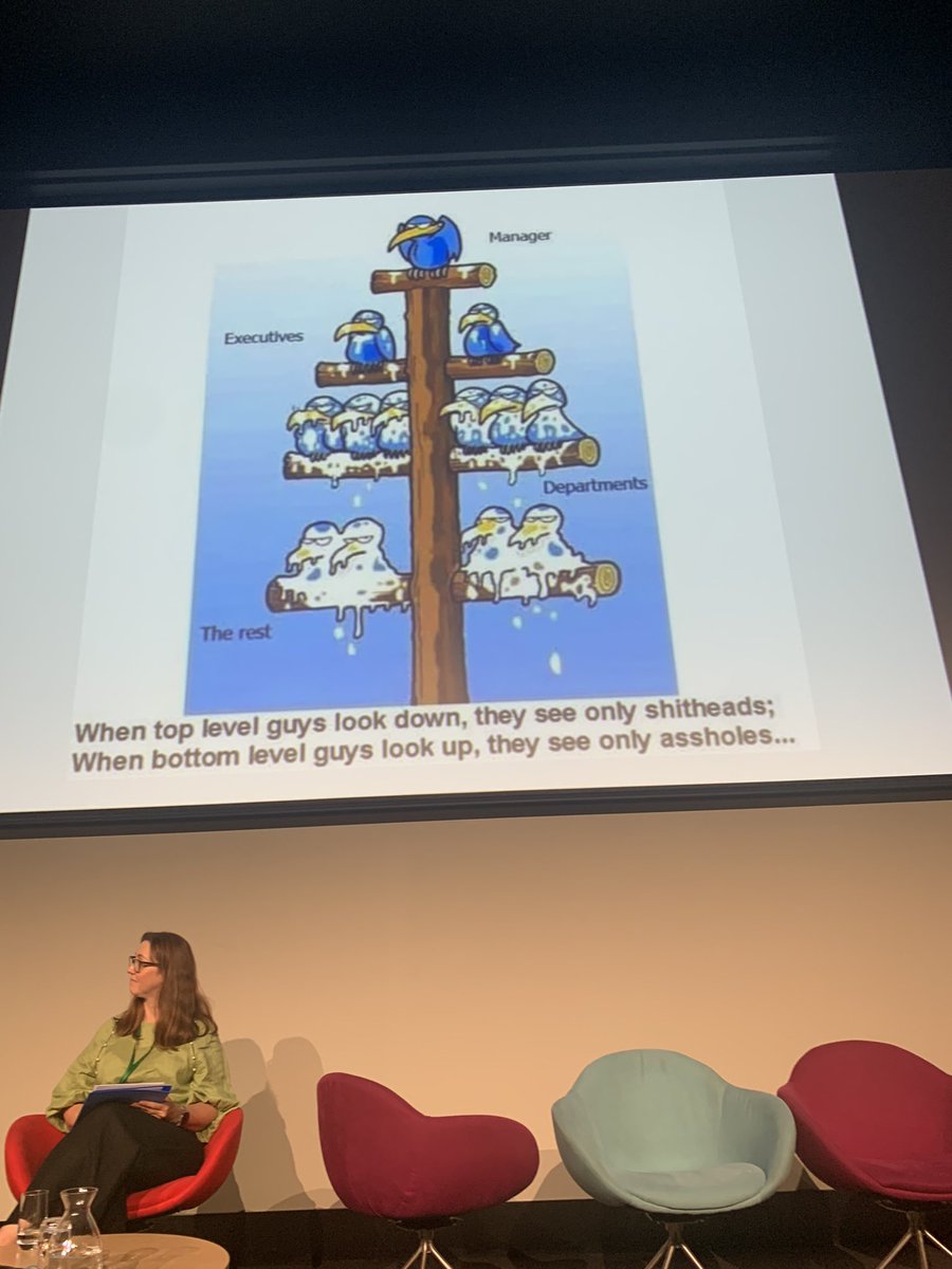BethanRichards3's tweet photo. Dr Maura Kenny inspirational inaugural Director of Staff Wellbeing, Central Adelaide LHN sharing her insights on the challenges +importance of perspective in building relationships to achieve a common goal.Wonderful example of leadership at its best #adhc2022 @mindfullmedic #MDOK https://t.co/koChTtIdP7