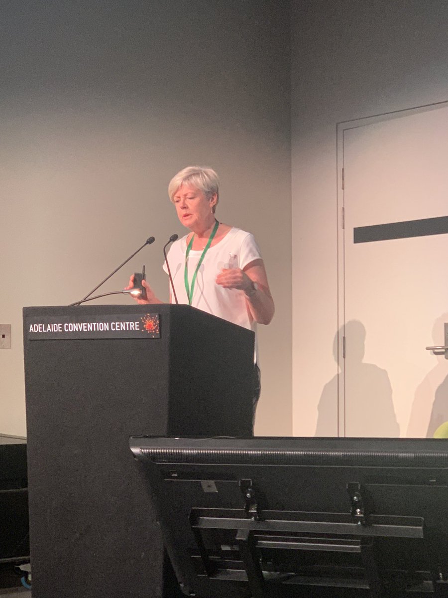 BethanRichards3's tweet photo. Dr Maura Kenny inspirational inaugural Director of Staff Wellbeing, Central Adelaide LHN sharing her insights on the challenges +importance of perspective in building relationships to achieve a common goal.Wonderful example of leadership at its best #adhc2022 @mindfullmedic #MDOK https://t.co/koChTtIdP7