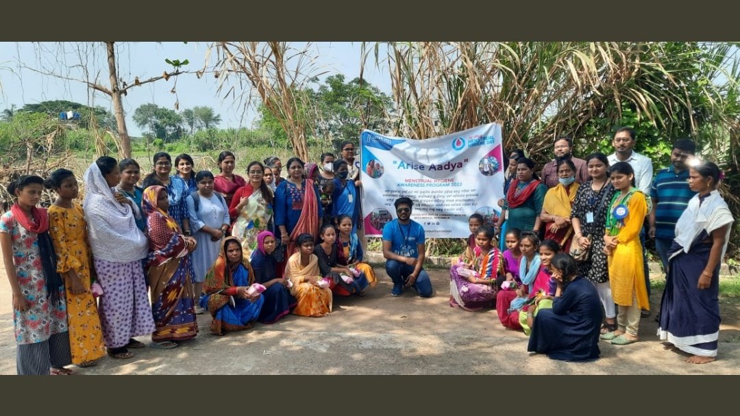 Soul Berhampur Team Organised event on Menstrual Hygiene which mainly targets to women &amp; adolescent girls using a clean menstrual material. By these kinds awareness program our goal is to aware young girls
At:Berhampur, Odisha
<a href="/UNICEF/">UNICEF</a> <a href="/Ganjam_Admin/">Collector & District Magistrate, Ganjam</a> <a href="/BrahmapurCorp/">BERHAMPUR MUNICIPAL CORPORATION</a> <a href="/MayorBerhampur/">MayorBerhampur</a>