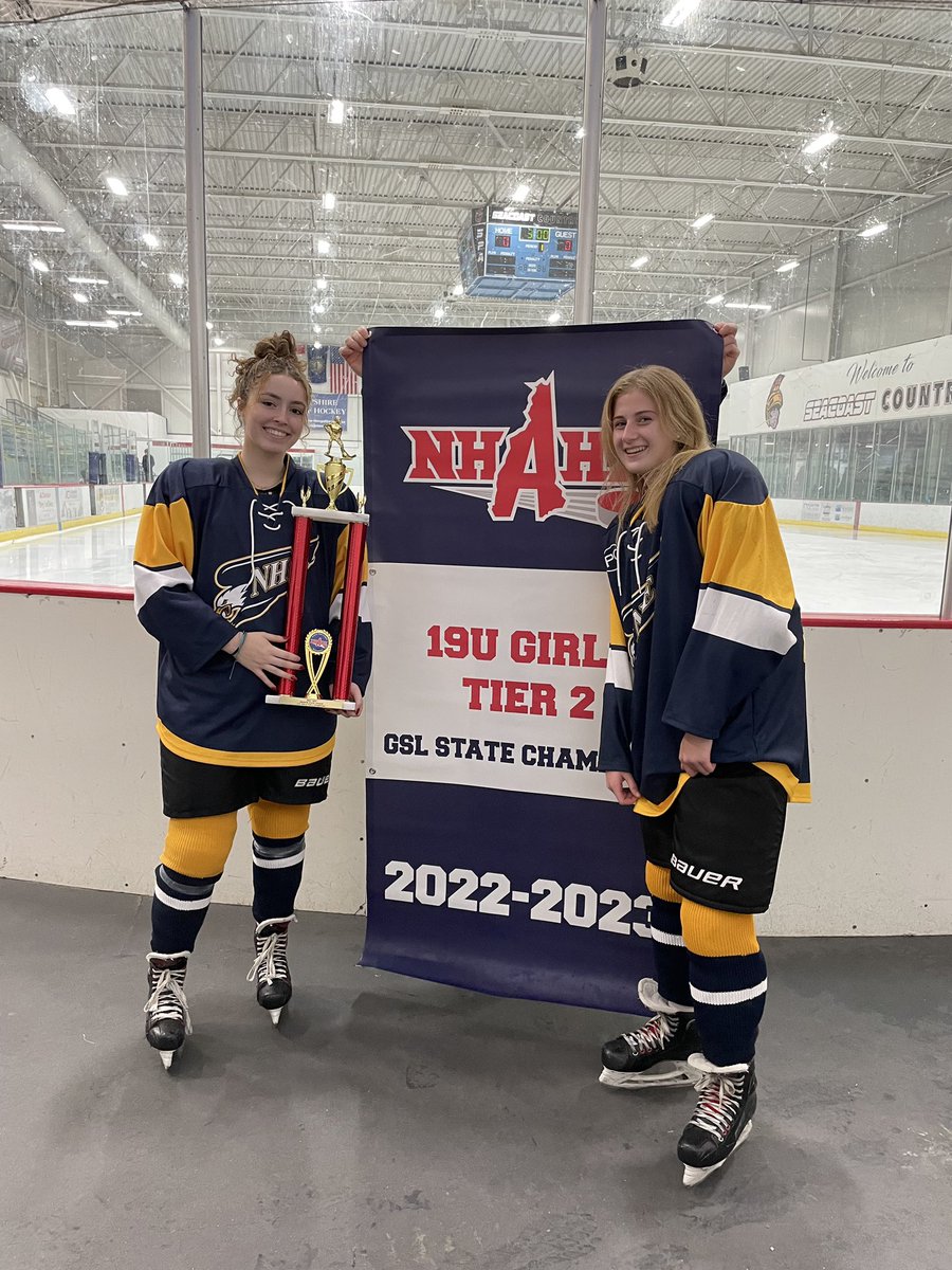 So proud of juniors <a href="/SmailAshley/">Ashley Smail</a> and Avery Fredo for winning the NH State Championship with their NH Eagles team! #rollping #pgvh <a href="/pingreesports/">Pingree School Athletics</a>